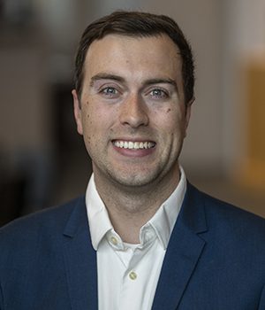 Headshot of Christopher Jenkyns. 