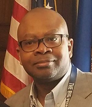 Headshot of Dele Ojelabi. 