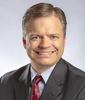 Headshot of Scott Conger. 