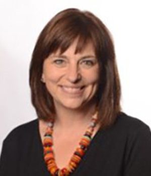 Headshot of Lori Rosenthal. 